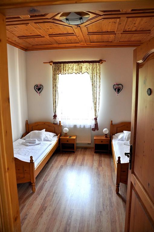 Penzion Diana Teplice nad Becvou Exterior photo